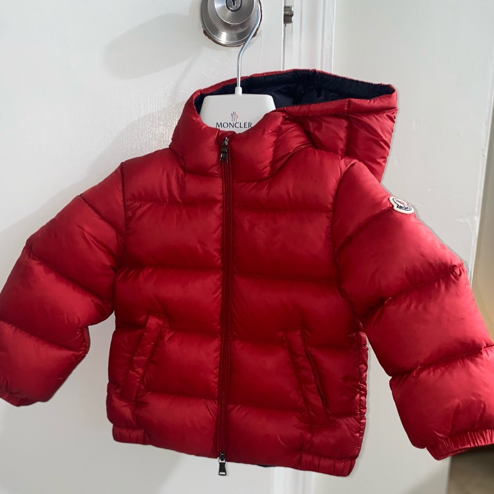 Moncler Enfant Puffer Jacket